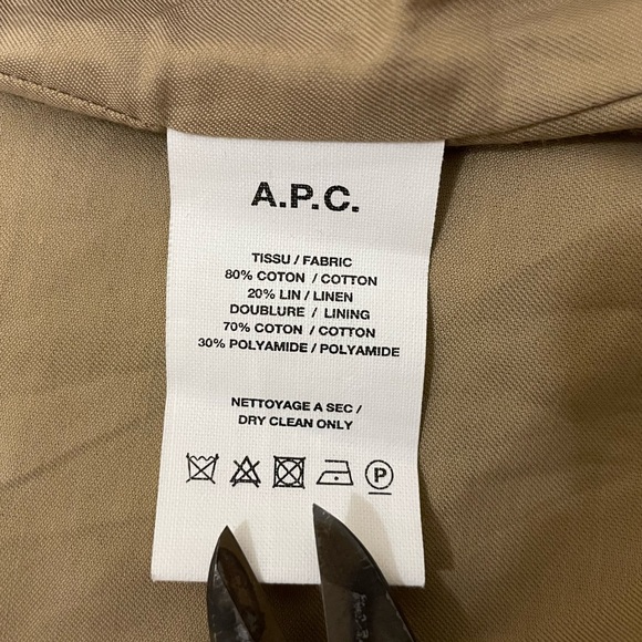 ‼️SOLD‼️A.P.C jacket - Picture 3 of 7